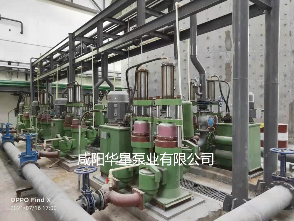 洗煤廠使用現(xiàn)場(chǎng)3 壓濾機(jī)入料泵