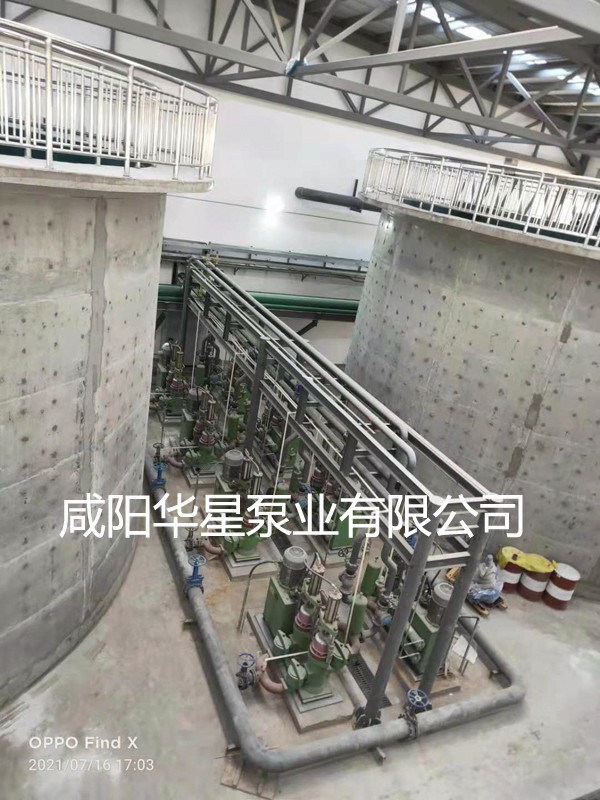 洗煤廠使用現場4 壓濾機入料泵