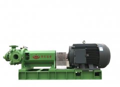 壓濾機專用泵內部響聲反常現象原因分析